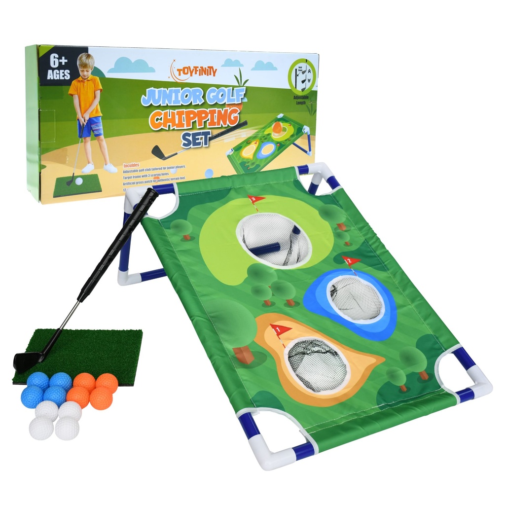 Toyfinity Junior Golf Chipping Set | Reydon Group Plc